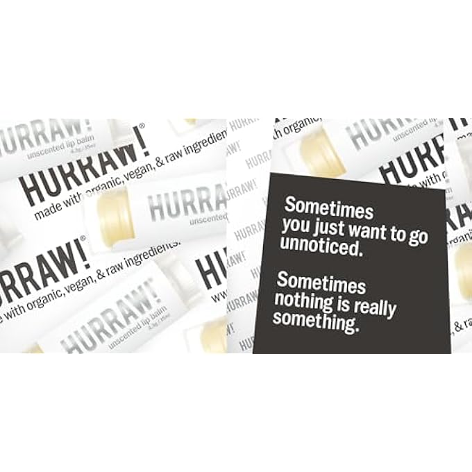 Hurraw! MOON NIGHT TREATMENT, UNSCENTED, SUN (ZINC OXIDE SPF15) LIP BALMS, 3 PACK BUNDLE: ORGANIC, CERTIFIED VEGAN, CRUELTY & GLUTEN FREE. NON-GMO, ALL NATURAL. BEE, SHEA, SOY & PALM FREE. MADE IN USA - Image 4